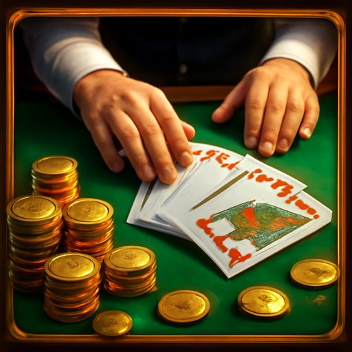 BD444 Live Host Card Table